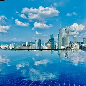 The Luxe Colony Klcc By Sky Pool Appartement